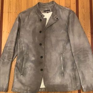john varvatos leather jacket